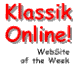 Klassik Online Site of the Week