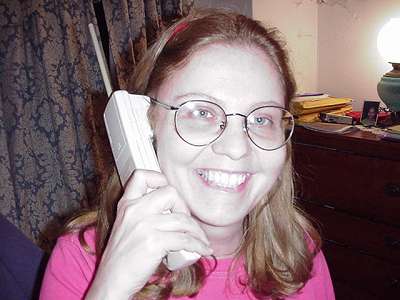 Beth Anderson on the phone