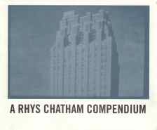 A Rhys Chatham Compendium