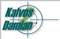 Kalvos and Damian Logo