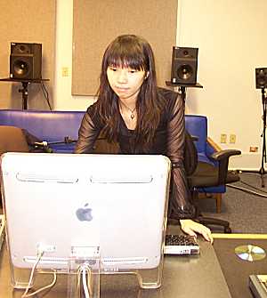 Kyoko in the Studio